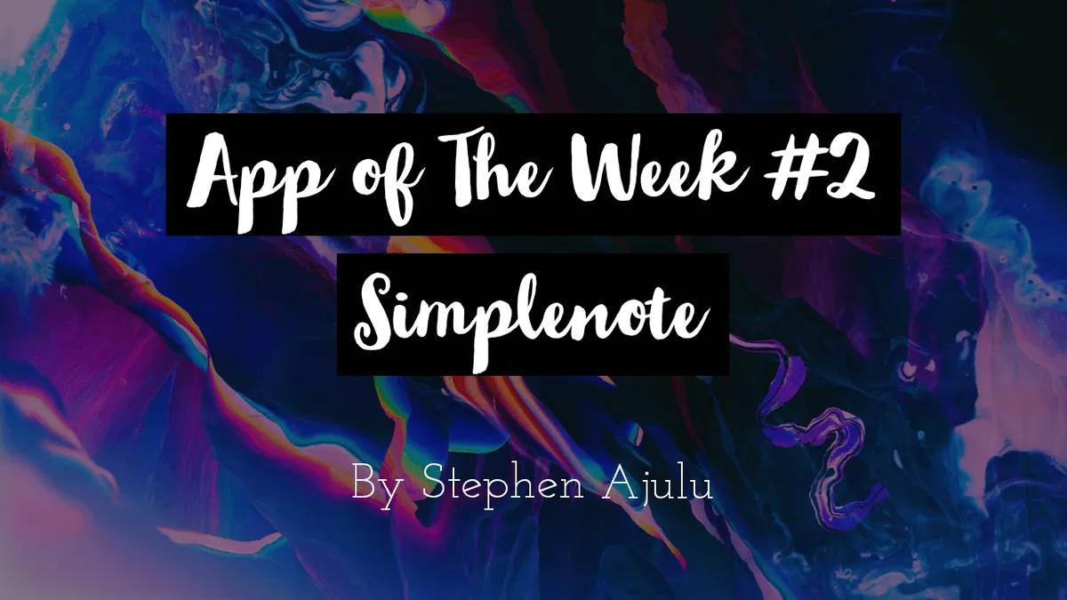 App of The Week #2
