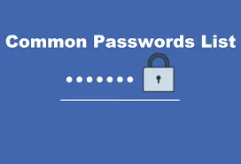 Top 100 Most Common Passwords + Precautionary Measures