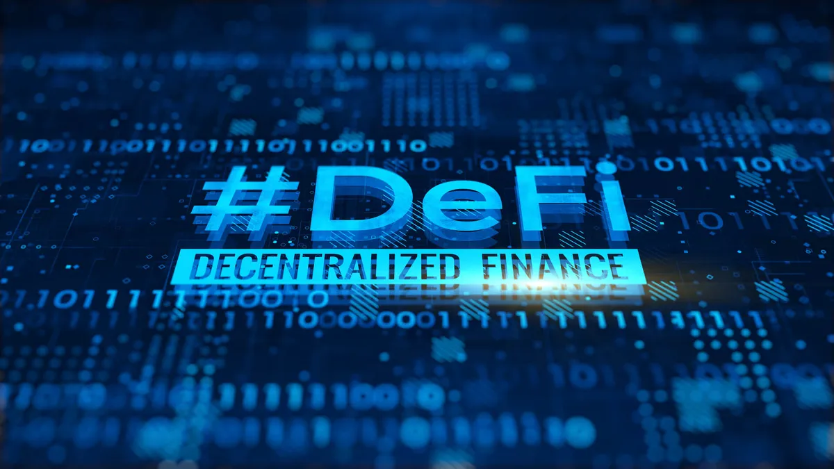 Decentralized Finance Defined