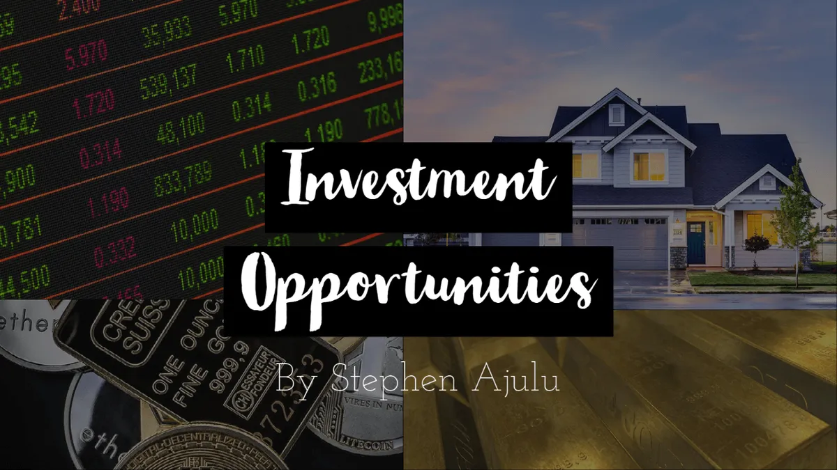 Investment Opportunities