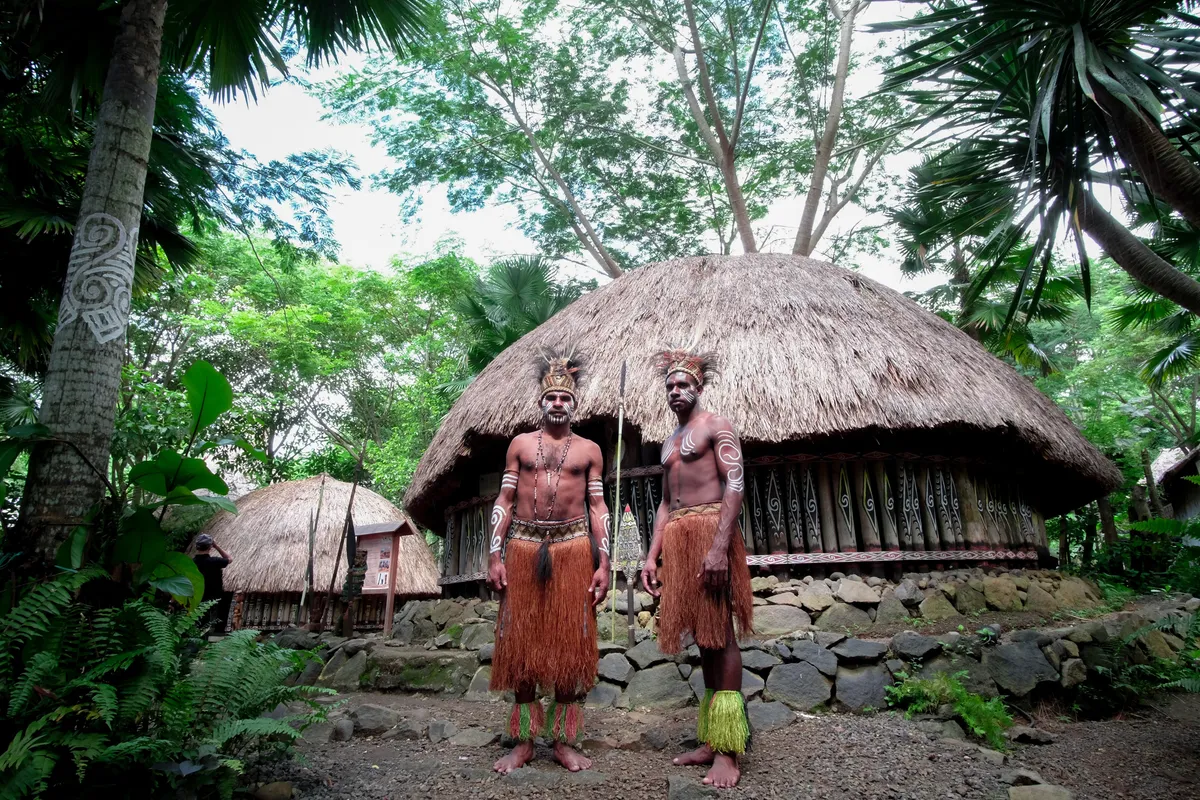 Live Like Your Ancestors In This Concrete Jungle