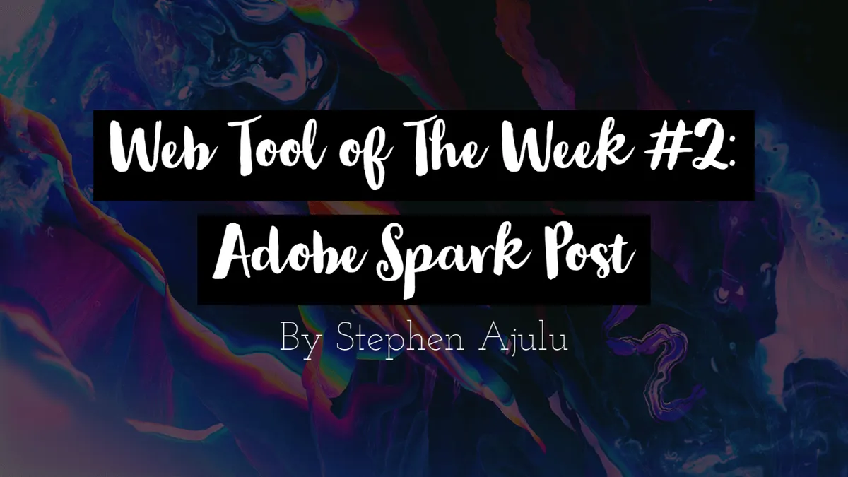 Web Tool of The Week #2